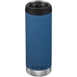 Klean Kanteen TKWide 473ml Insulated Bottle Cafe Cap Real Teal
