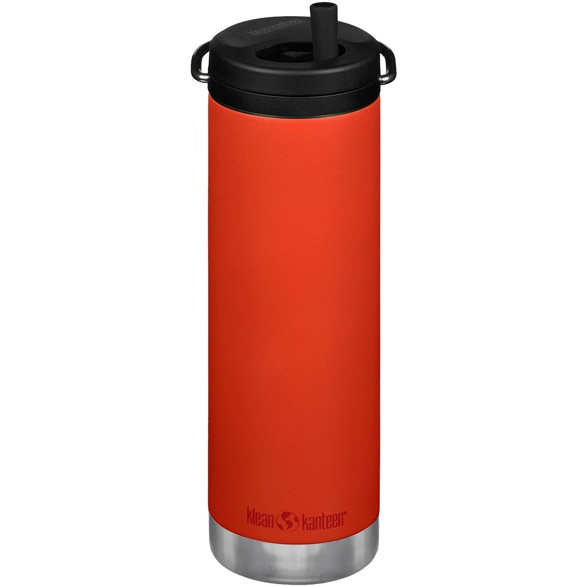 Klean Kanteen TKWide 592ml Insulated Bottle Twits Cap W/Straw Tiger Lilly 3 Klean Kanteen TKWide 592ml Insulated Bottle Twits Cap W/Straw Tiger Lilly