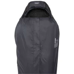 Highlander Trekker 150 Mummy Sleeping Bag Charcoal -UK Camping Equipment Sales Shop Trekker 150 Mummy Sleeping Bag Charcoal 3 1200x1200