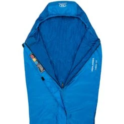 Highlander Trekker 50 Mummy Sleeping Bag Blue -UK Camping Equipment Sales Shop Trekker 50 Mummy Sleeping Bag Blue 3 1200x1200