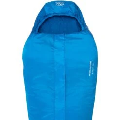 Highlander Trekker 50 Mummy Sleeping Bag Blue -UK Camping Equipment Sales Shop Trekker 50 Mummy Sleeping Bag Blue 4 1200x1200
