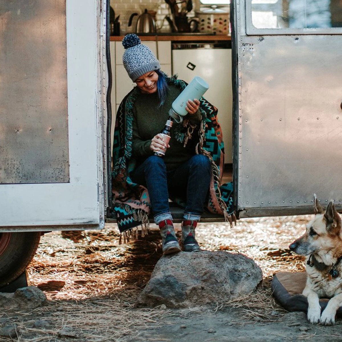 Earthwell Kewler Opener Vacuum Bottle 946ml Baja Sand 5 Earthwell Kewler Opener Vacuum Bottle 946ml Baja Sand - Image 3