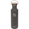 Earthwell Woodie Single Wall Bottle 800ml Maple / Volcanic Black
