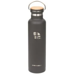 Earthwell Woodie Vacuum Bottle 650ml Pine / Volcanic Black