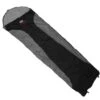 Fox Outdoor Ultralight Sleeping Bag Black / Grey -UK Camping Equipment Sales Shop fox outdoor ultralight black grey 001