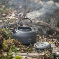 Helikon Camp Kettle Grey -UK Camping Equipment Sales Shop helikon camp kettle grey new 3