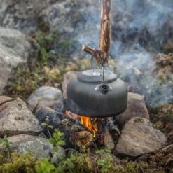 Helikon Camp Kettle Grey -UK Camping Equipment Sales Shop helikon camp kettle grey new 4