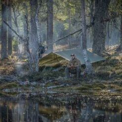 Helikon Supertarp Navy Blue -UK Camping Equipment Sales Shop helikon supertrap navyblue 005