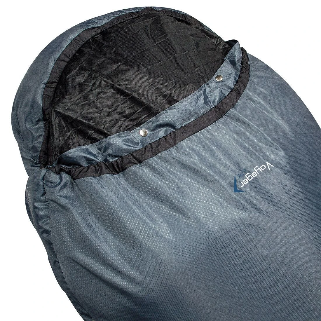 Highlander Voyager Lite Sleeping Bag Dusk / Gunmetal 4 Highlander Voyager Lite Sleeping Bag Dusk / Gunmetal - Image 2