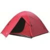 Highlander Birch 3 Tent Rumba Red/Tango Red -UK Camping Equipment Sales Shop highlander birch 3 1