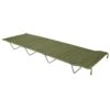 Highlander Forces Camp Bed Olive -UK Camping Equipment Sales Shop highlander camp bed olive amaz 1