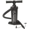 Highlander Cyclone Hammer Hand Pump 2.8L -UK Camping Equipment Sales Shop highlander cyclone2 8l air pump black 1