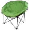 Highlander Deluxe Moon Chair Green 2 Highlander Deluxe Moon Chair Green -UK Camping Equipment Sales Shop highlander deluxe moon chair green 001 1
