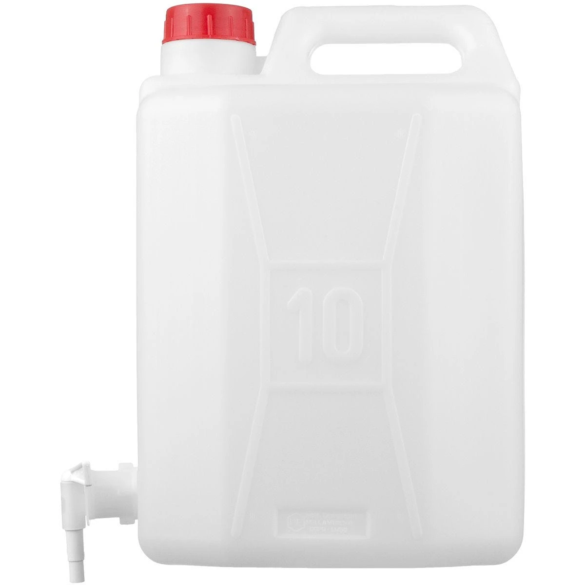 Highlander Jerry Can 10L With Tap 4 Highlander Jerry Can 10L With Tap - Image 2