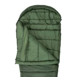 Highlander Forces Phoenix Flame 400 Mummy Sleeping Bag Olive Green -UK Camping Equipment Sales Shop highlander phoenix flame 400 sleeping bag olive green 003 1
