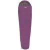 Highlander Sleepline 250 Mummy Sleeping Bag Grape Juice -UK Camping Equipment Sales Shop highlander sleepline 250 mummy grape 1a