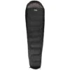 Highlander Sleepline 300 Mummy Sleeping Bag Black -UK Camping Equipment Sales Shop highlander sleepline 300 mummy blk 1 1