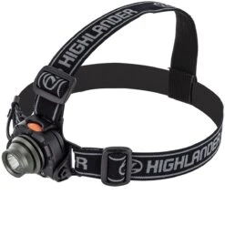Highlander Wave 3 Watt Cree Sensor Headlamp