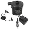 Highlander Whirlwind Dual Air Pump -UK Camping Equipment Sales Shop highlander whirlwind dual air pump black 1