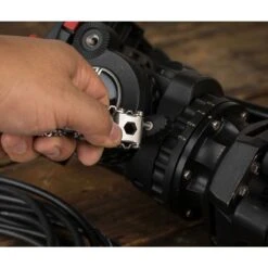 Leatherman Tread LT Bracelet Black -UK Camping Equipment Sales Shop leatherman TREADLT ALL 5 1