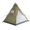 MFH Indian Tent "Tipi" Olive -UK Camping Equipment Sales Shop mfh indian tent tipi olive A