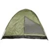 MFH 3 Person Tent Monodom With Mosquito Net OD Green -UK Camping Equipment Sales Shop mfh monodom tent OD GREEN ALL 1