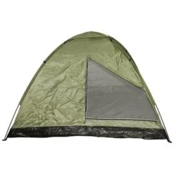 MFH 3 Person Tent Monodom With Mosquito Net OD Green