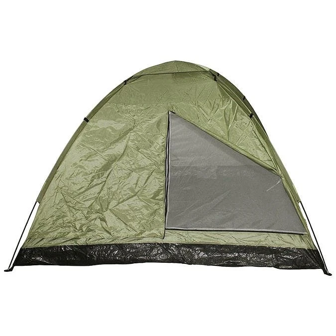 MFH 3 Person Tent Monodom With Mosquito Net OD Green 3 MFH 3 Person Tent Monodom With Mosquito Net OD Green