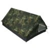 MFH 2 Person Tent Minipack With Mosquito Net Flecktarn 2 MFH 2 Person Tent Minipack With Mosquito Net Flecktarn -UK Camping Equipment Sales Shop mfh tent minipack fleck amaz 1