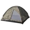 MFH 3 Person Tent Monodom With Mosquito Net Operation Camo -UK Camping Equipment Sales Shop mfh tent monodom multicam
