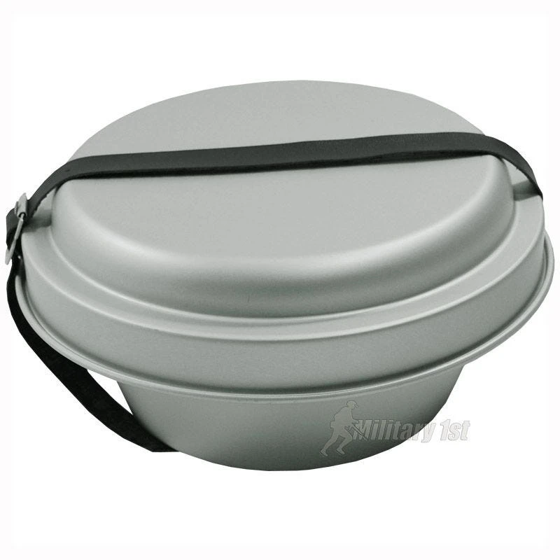 Mil-Tec Aluminium Cook Set 8 Mil-Tec Aluminium Cook Set - Image 6