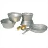 Mil-Tec Aluminium Cook Set 2 Mil-Tec Aluminium Cook Set -UK Camping Equipment Sales Shop mil tec alu cookset amaz 1 1