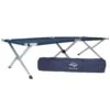 Mil-Tec US Type 190x65cm Field Cot Blue -UK Camping Equipment Sales Shop mil tec field bed cot blue ALL 1C 1