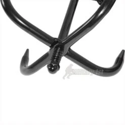 Mil-Tec Anchor Rope Black -UK Camping Equipment Sales Shop mil tec ninja rope 4 1