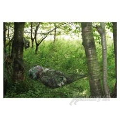 Mil-Tec Mini Nylon Hammock Olive -UK Camping Equipment Sales Shop mini nylon hammock mil tec olive 3 1