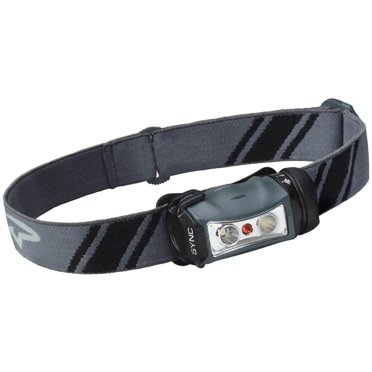 Princeton Tec Sync LED Head Torch Black/Grey Case 3 Princeton Tec Sync LED Head Torch Black/Grey Case