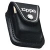 Zippo Lighter Pouch With Loop Black -UK Camping Equipment Sales Shop zippo pouch black 1x